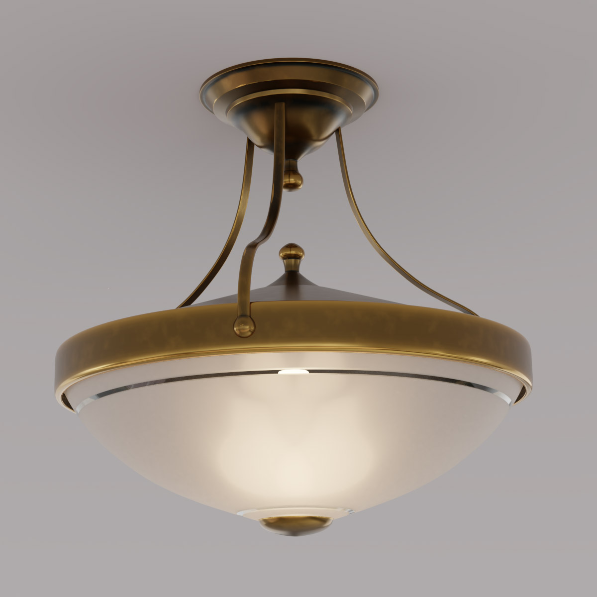 Lampa w stylu vintage